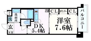 インペリアル新神戸の物件間取画像